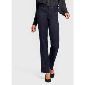 NYDJ Relaxed Straight Jeans Ladies 8